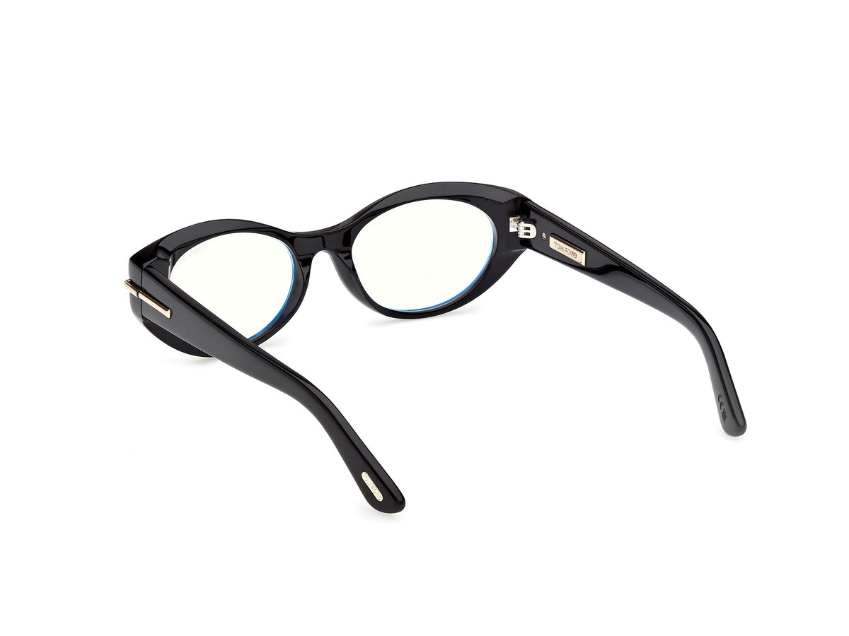 Tom Ford Icon TI5015 Shiny Black / Shiny Black