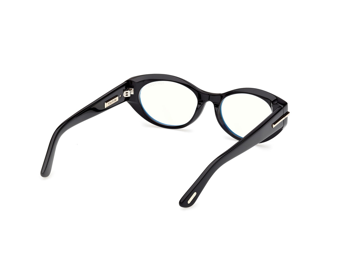 Tom Ford Icon TI5015 Shiny Black / Shiny Black