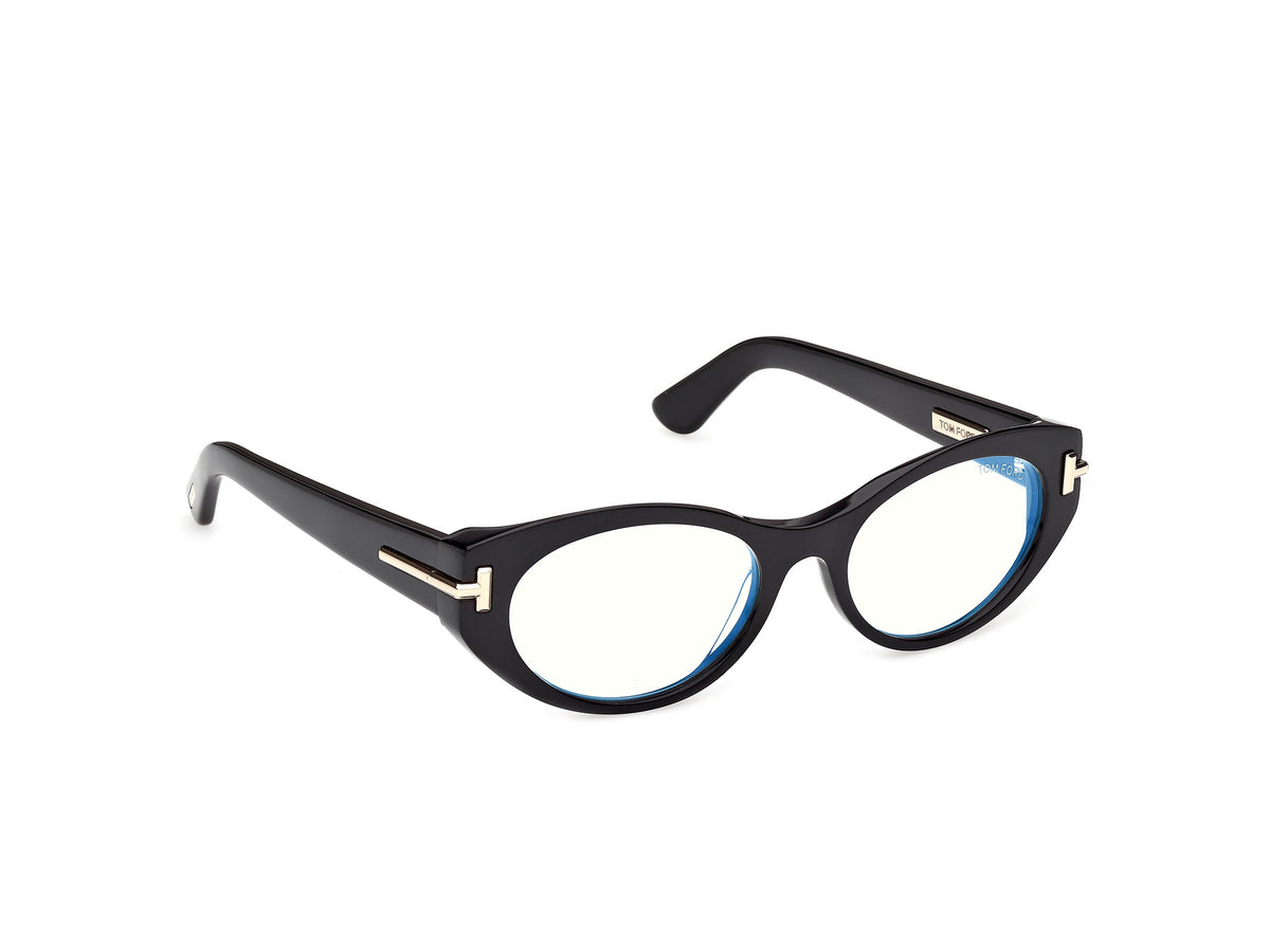 Tom Ford Icon TI5015 Shiny Black / Shiny Black