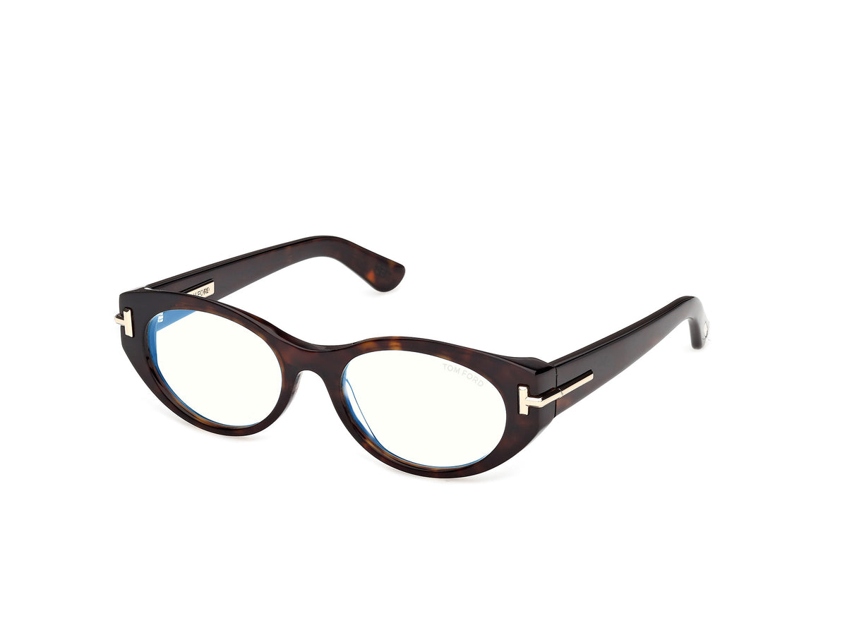 Tom Ford Icon TI5015 Dark Havana / Dark Havana