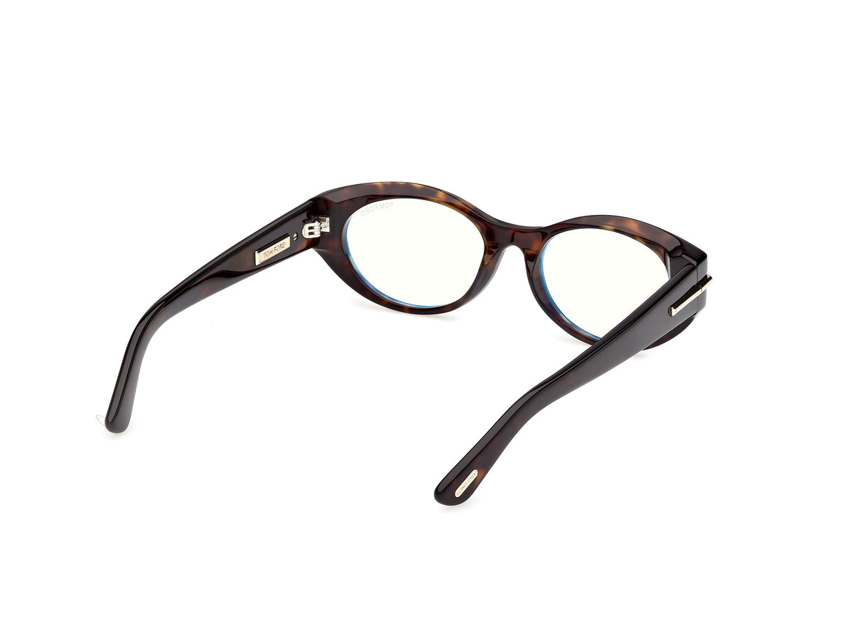Tom Ford Icon TI5015 Dark Havana / Dark Havana