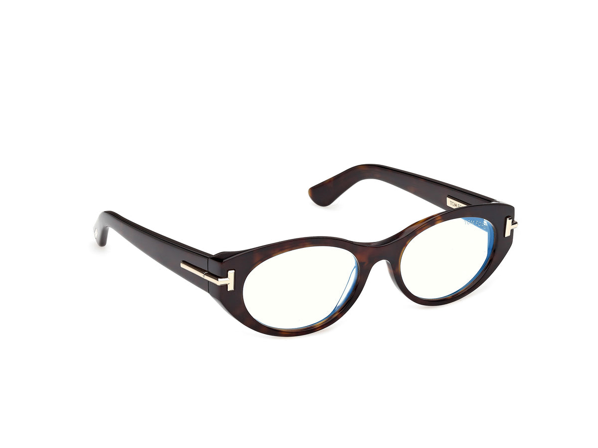 Tom Ford Icon TI5015 Dark Havana / Dark Havana