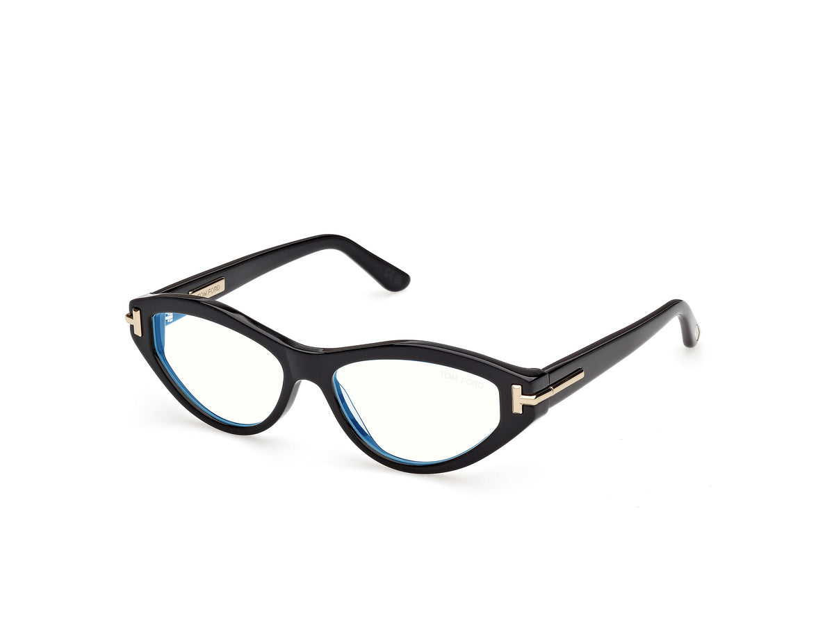 Tom Ford Icon TI5016 Shiny Black / Shiny Black