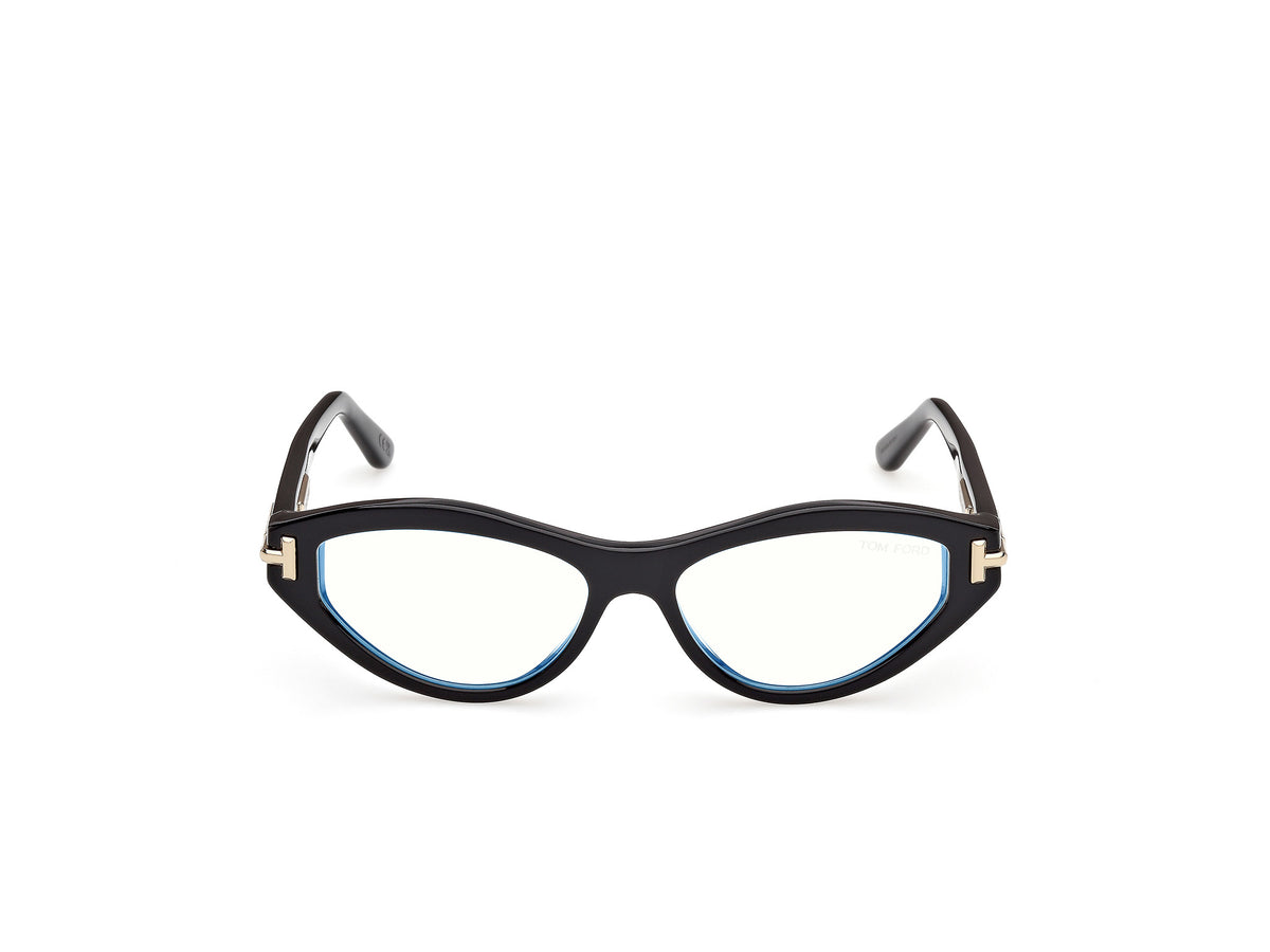 Tom Ford Icon TI5016 Shiny Black / Shiny Black