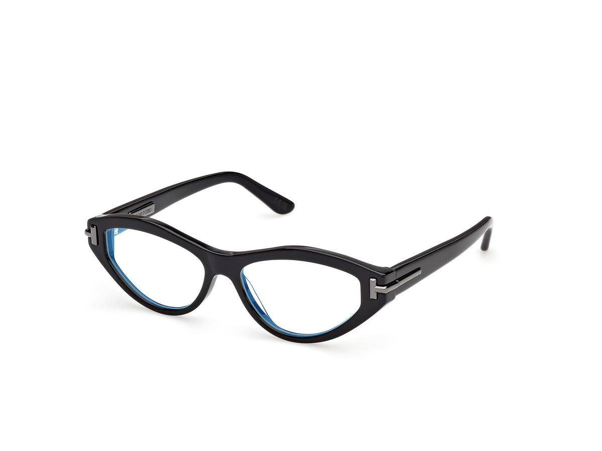 Tom Ford Icon TI5016 Shiny Black / Shiny Black