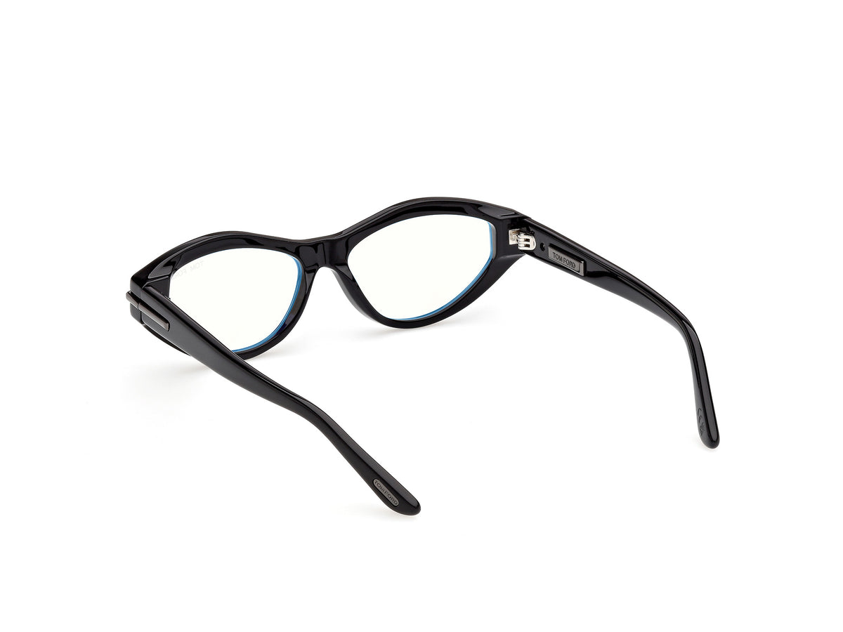 Tom Ford Icon TI5016 Shiny Black / Shiny Black