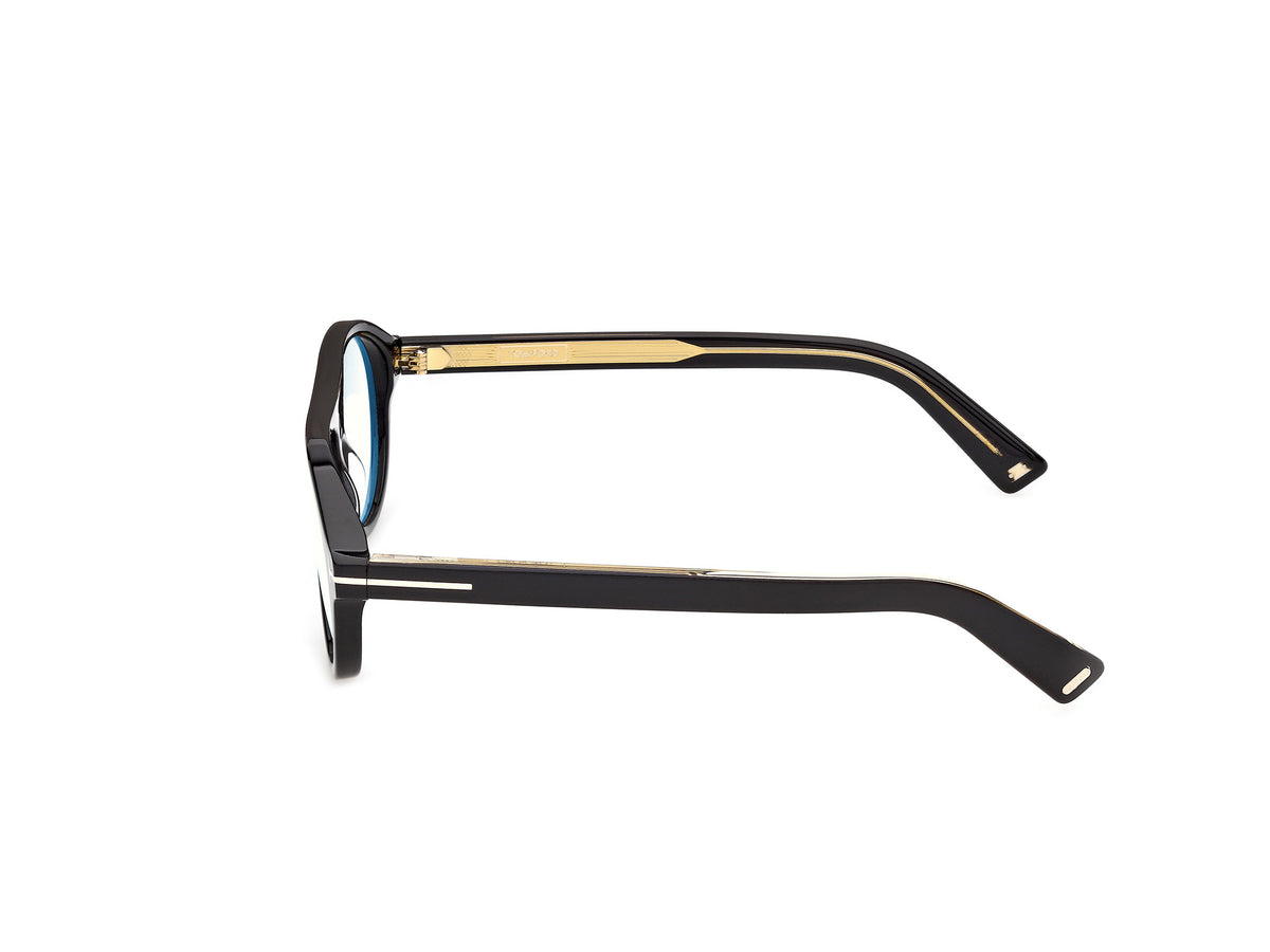 Tom Ford Icon TI5017 Shiny Black / Shiny Black