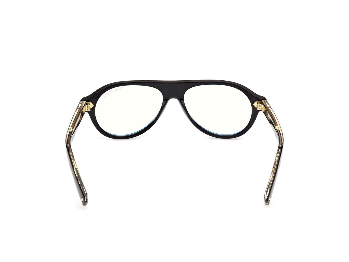 Tom Ford Icon TI5017 Shiny Black / Shiny Black