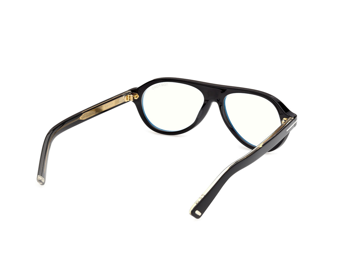 Tom Ford Icon TI5017 Shiny Black / Shiny Black