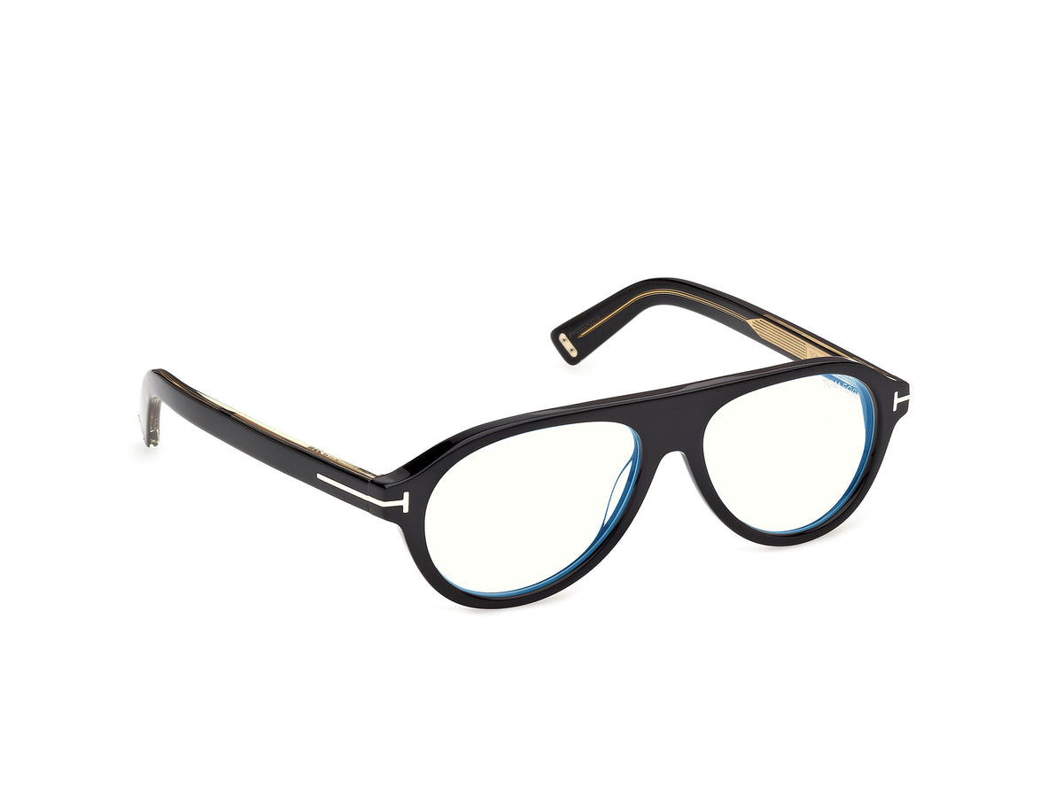 Tom Ford Icon TI5017 Shiny Black / Shiny Black