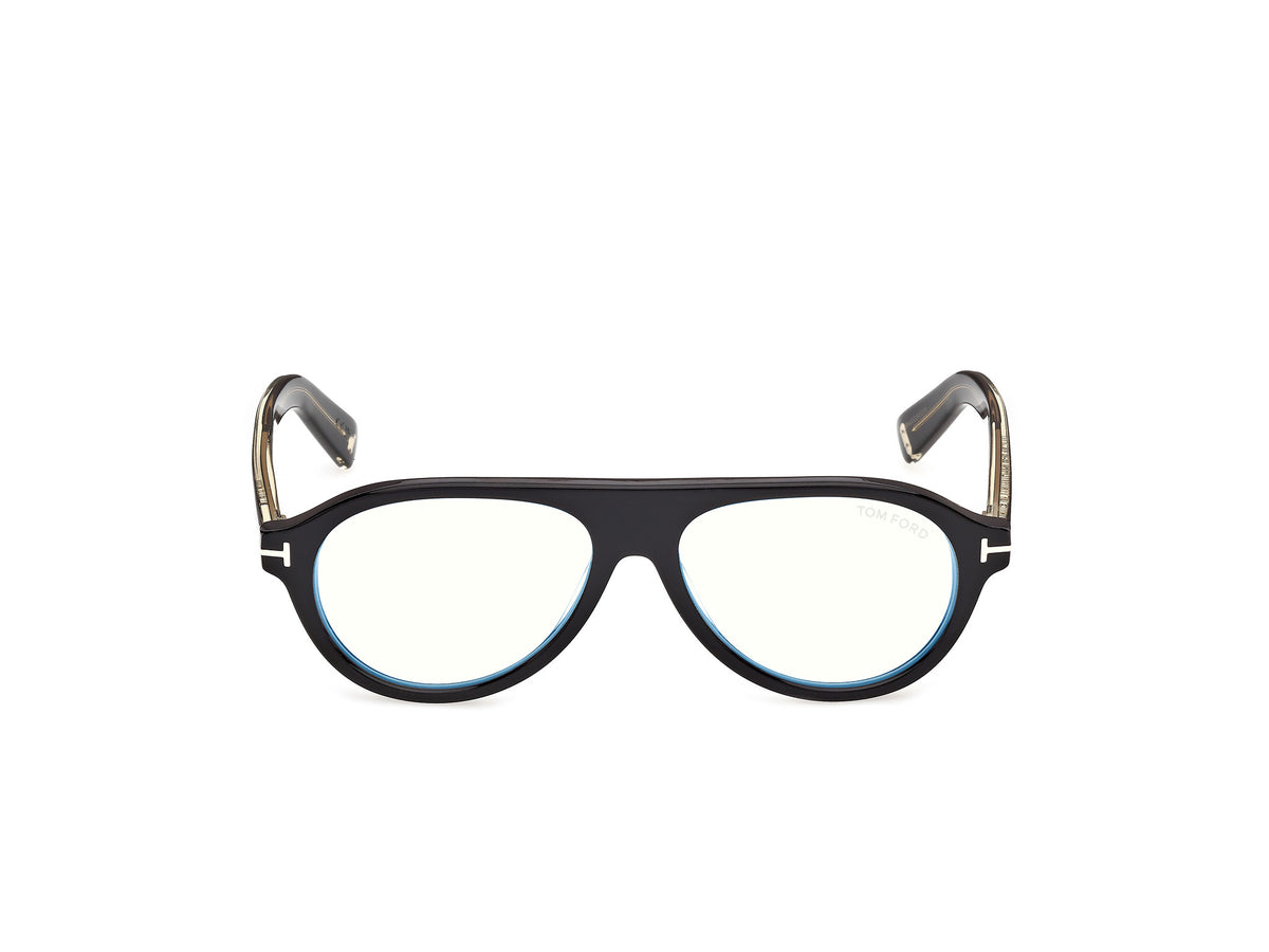 Tom Ford Icon TI5017 Shiny Black / Shiny Black