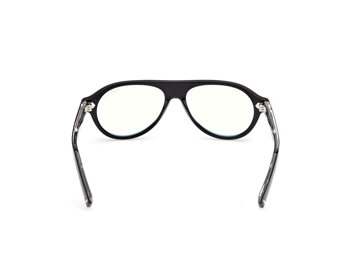 Tom Ford Icon TI5017 Shiny Black / Shiny Black