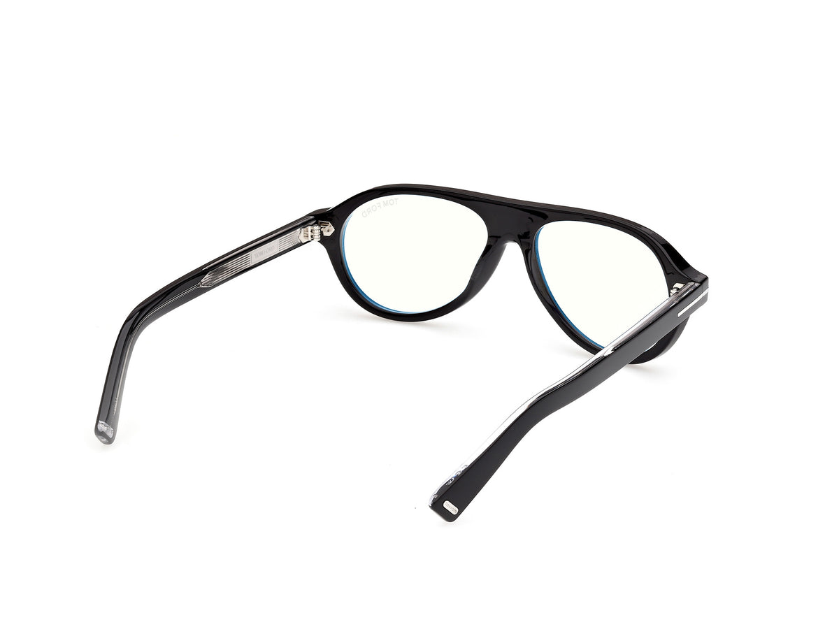 Tom Ford Icon TI5017 Shiny Black / Shiny Black