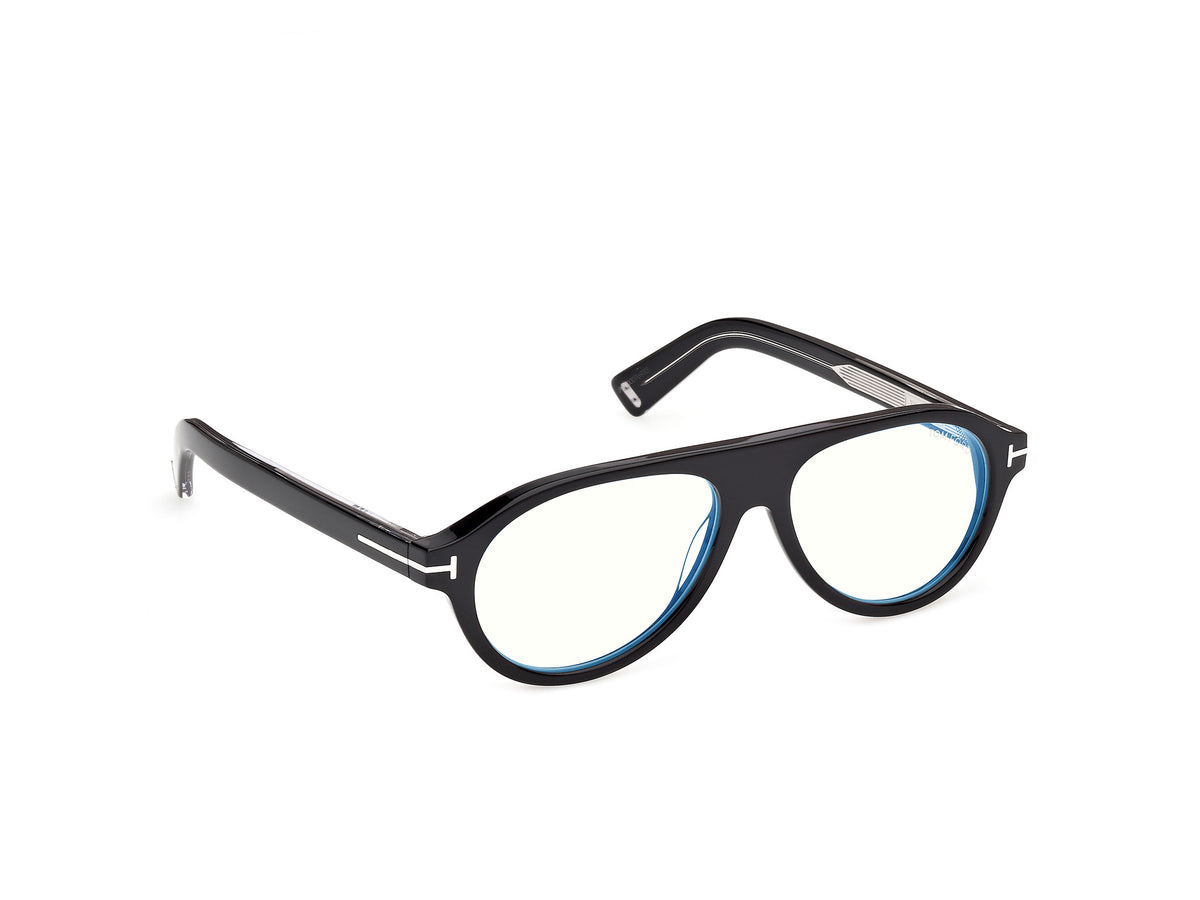 Tom Ford Icon TI5017 Shiny Black / Shiny Black