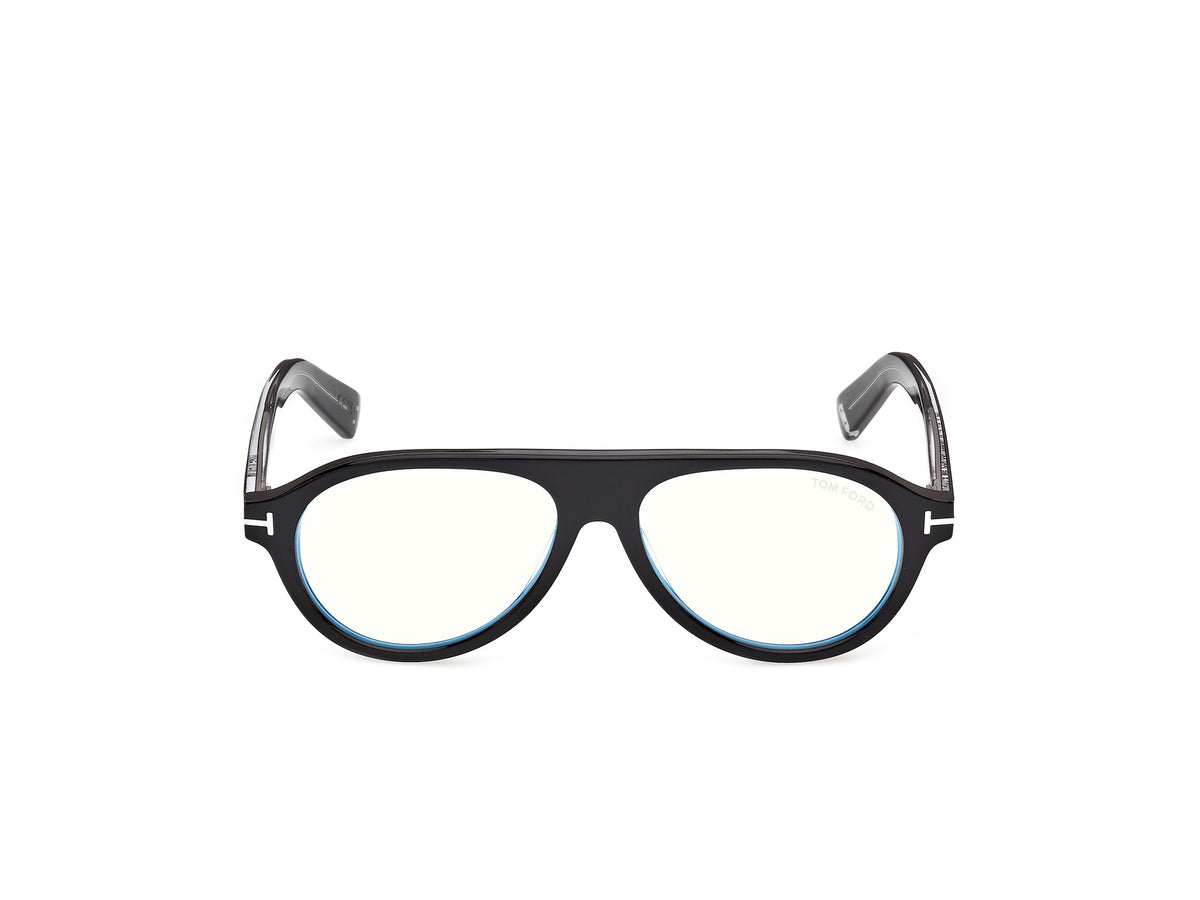 Tom Ford Icon TI5017 Shiny Black / Shiny Black