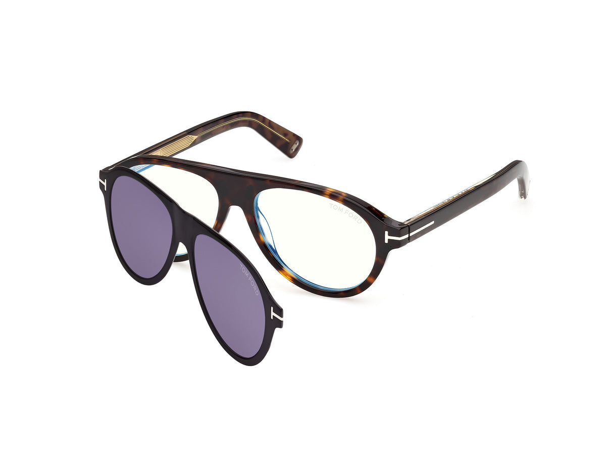 Tom Ford Icon TI5017 Dark Havana / Dark Havana