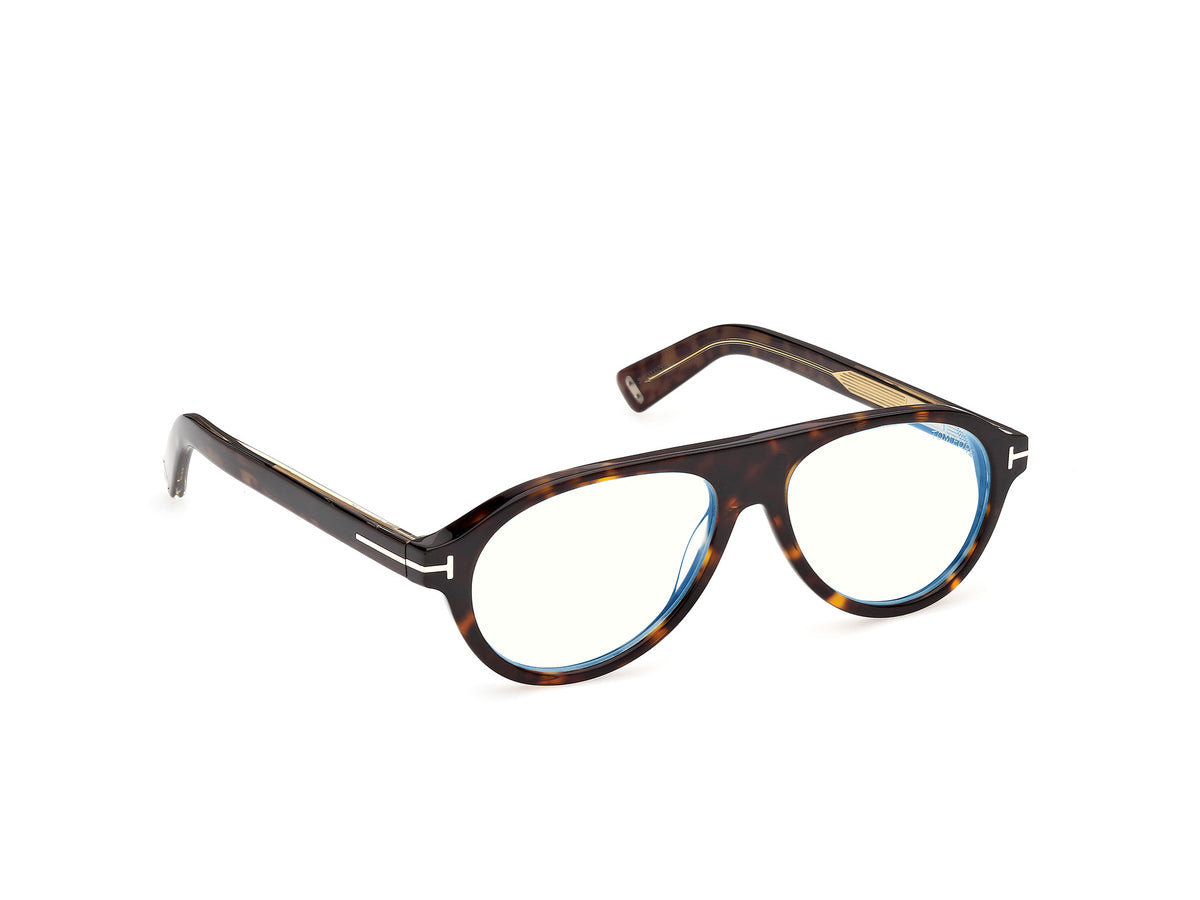 Tom Ford Icon TI5017 Dark Havana / Dark Havana