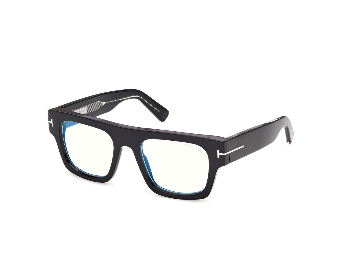 Tom Ford Icon TI5019 Shiny Black / Black/Crystal
