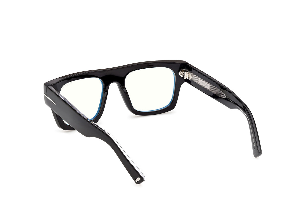 Tom Ford Icon TI5019 Shiny Black / Black/Crystal