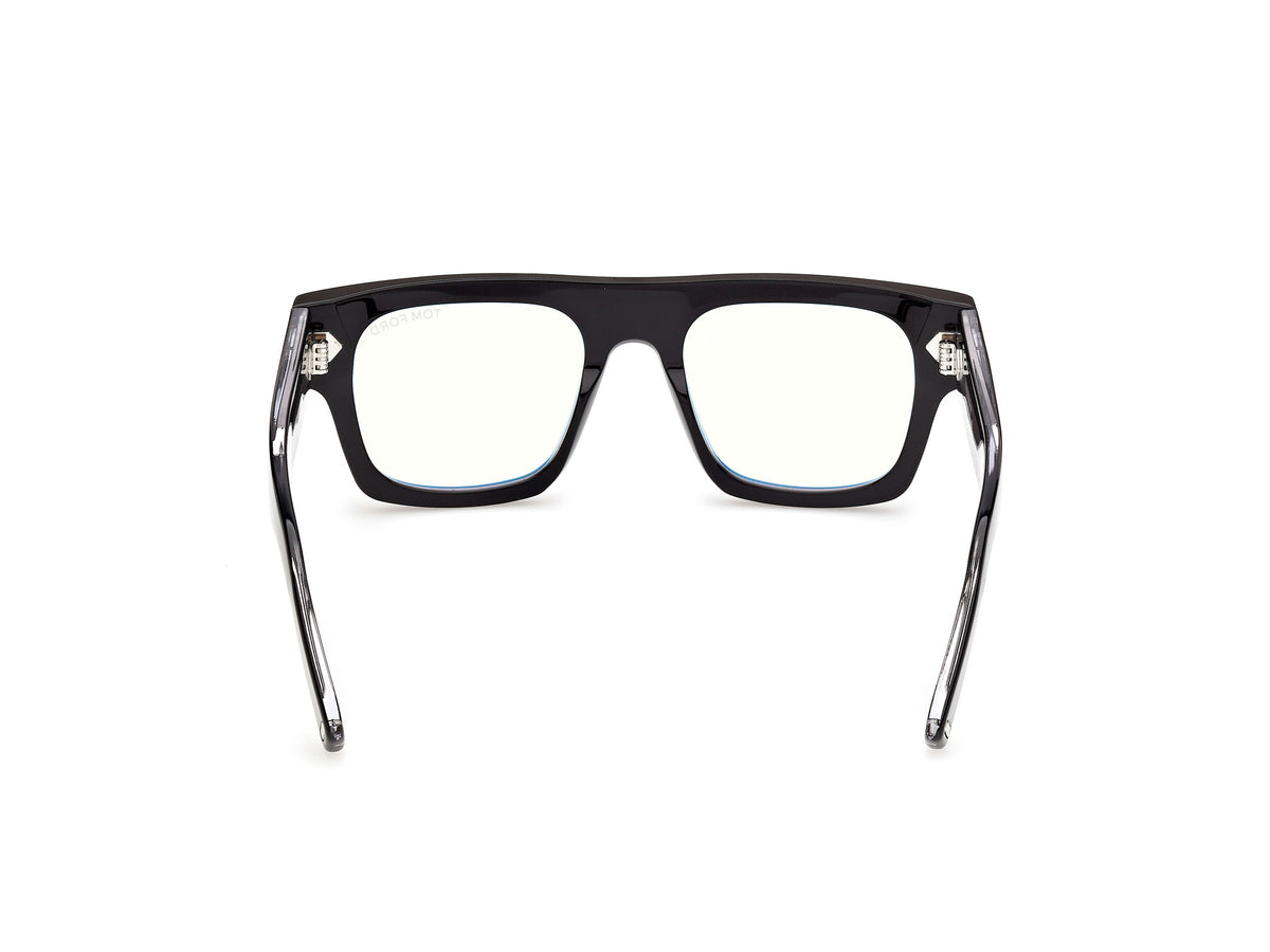 Tom Ford Icon TI5019 Shiny Black / Black/Crystal