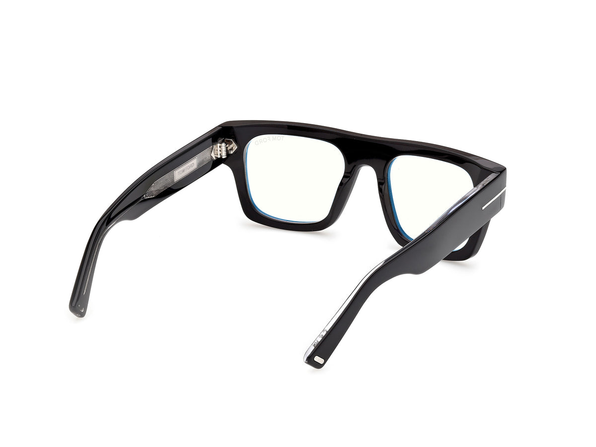 Tom Ford Icon TI5019 Shiny Black / Black/Crystal