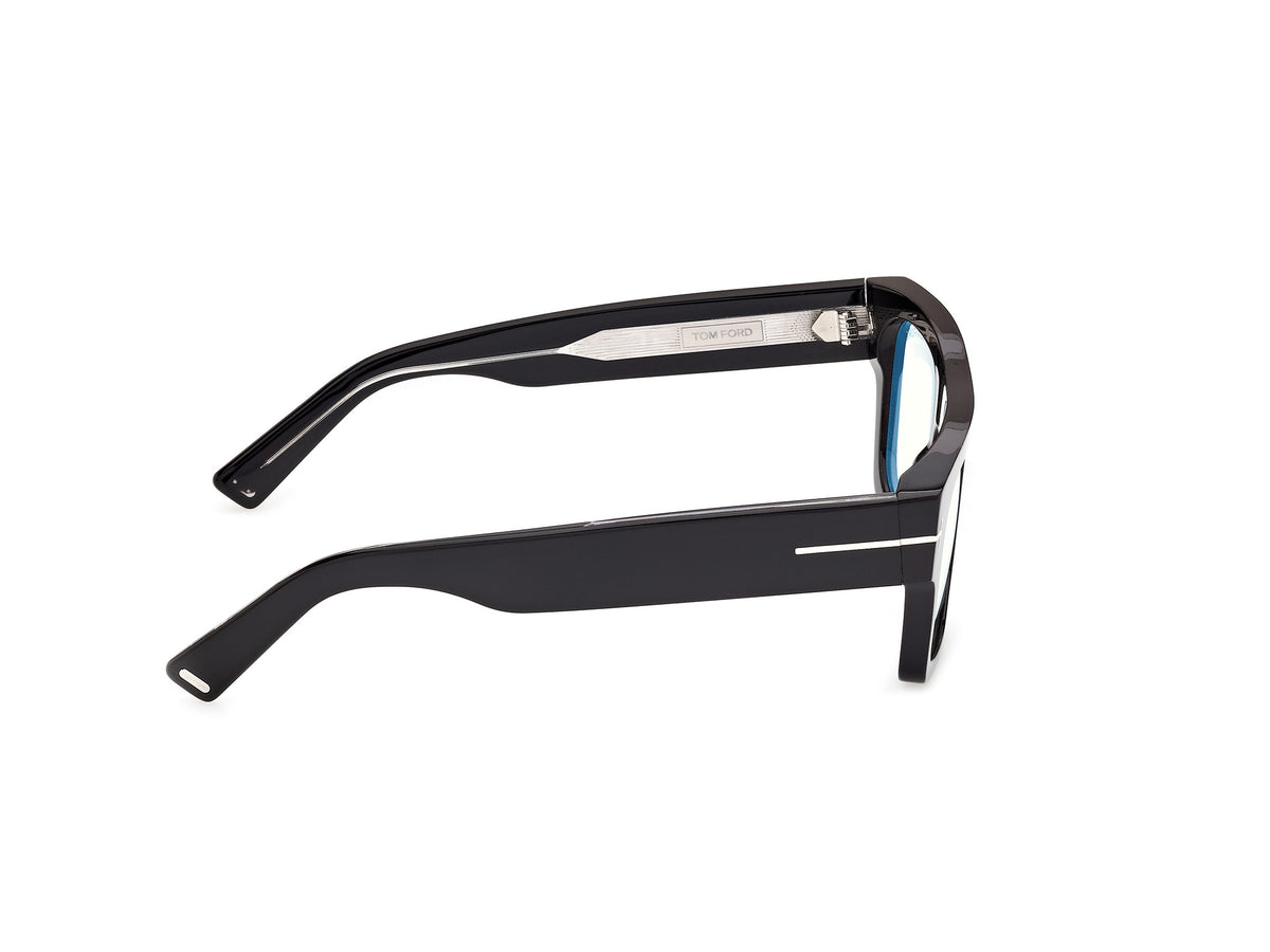 Tom Ford Icon TI5019 Shiny Black / Black/Crystal
