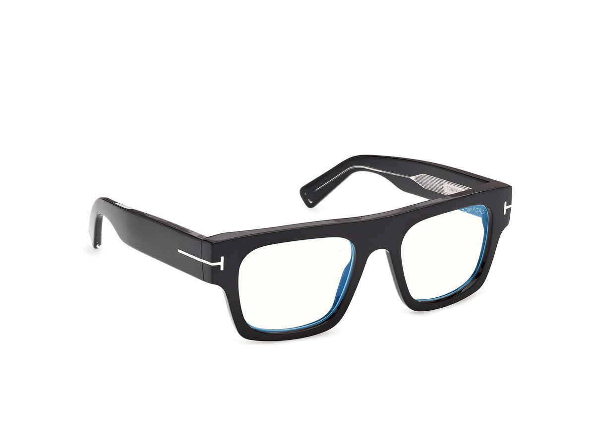 Tom Ford Icon TI5019 Shiny Black / Black/Crystal