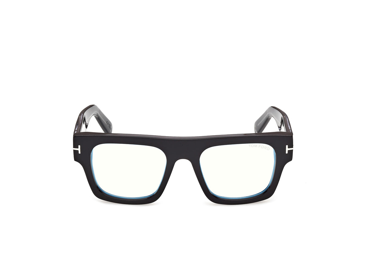Tom Ford Icon TI5019 Shiny Black / Black/Crystal