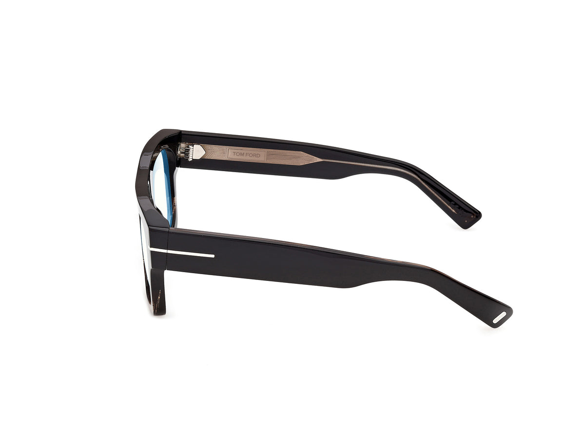 Tom Ford Icon TI5019 Shiny Black / Black/Crystal