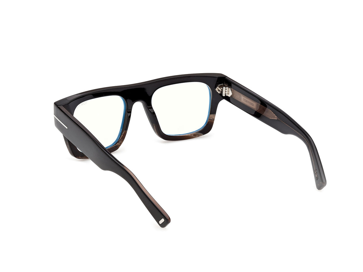 Tom Ford Icon TI5019 Shiny Black / Black/Crystal