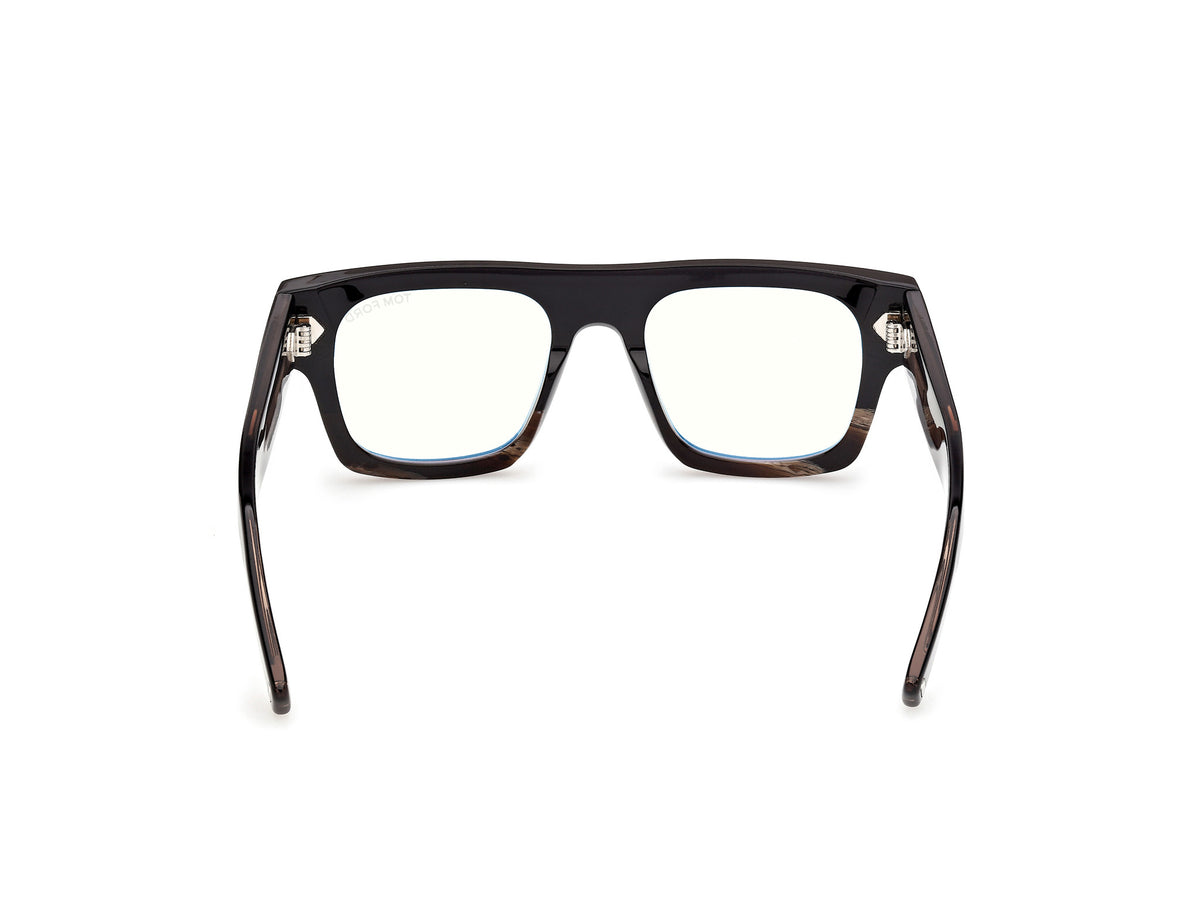 Tom Ford Icon TI5019 Shiny Black / Black/Crystal