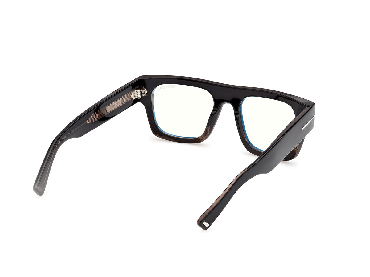 Tom Ford Icon TI5019 Shiny Black / Black/Crystal