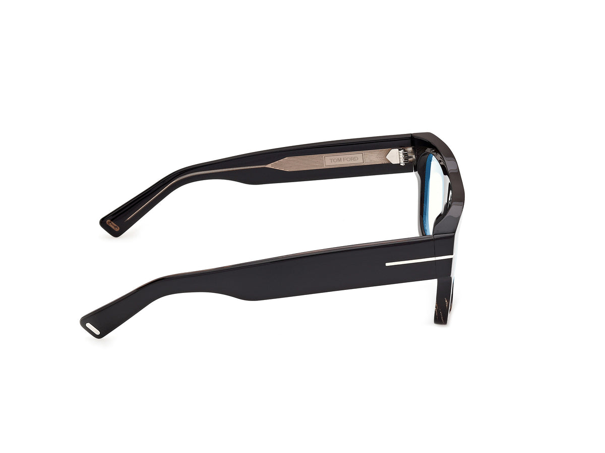 Tom Ford Icon TI5019 Shiny Black / Black/Crystal