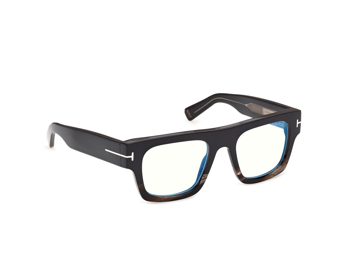 Tom Ford Icon TI5019 Shiny Black / Black/Crystal