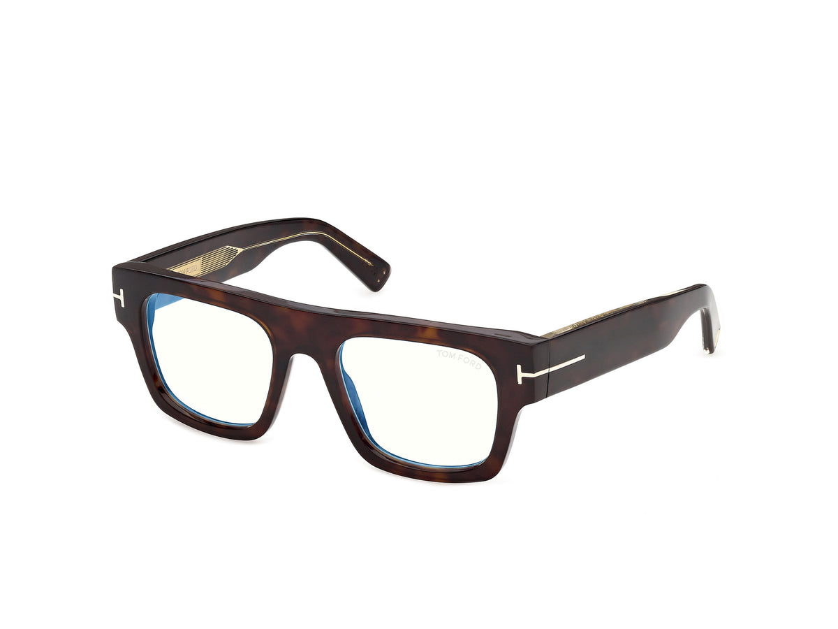 Tom Ford Icon TI5019 Dark Havana / Dark Havana