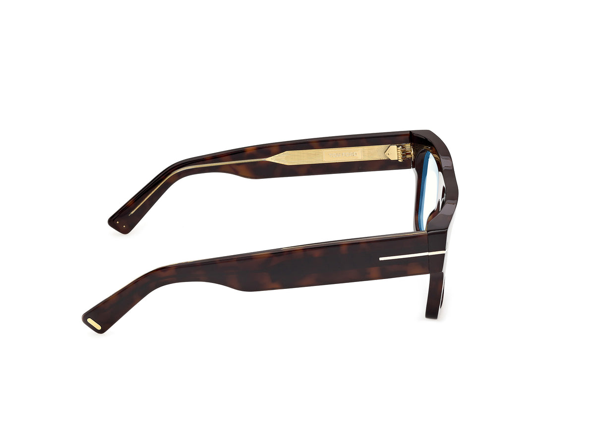 Tom Ford Icon TI5019 Dark Havana / Dark Havana