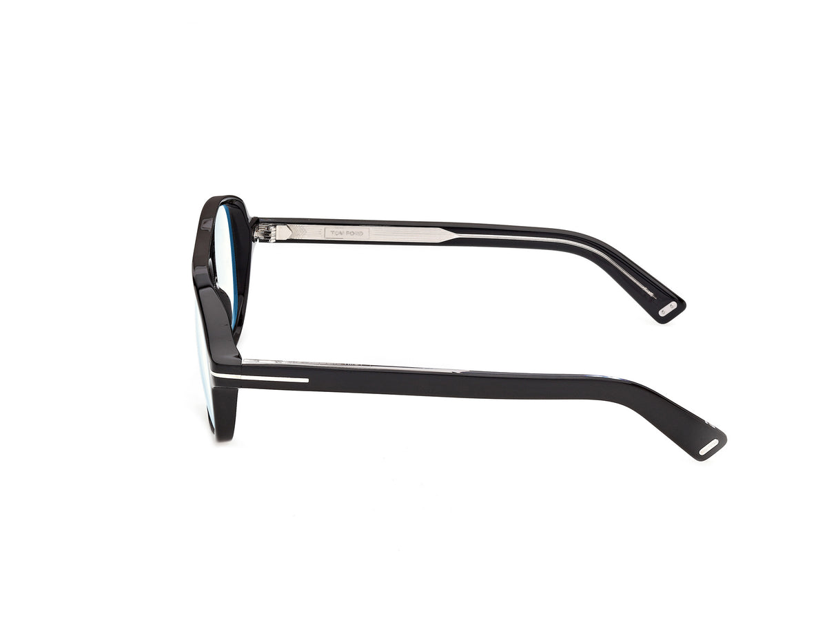 Tom Ford Icon TI5020 Shiny Black / Black/Crystal