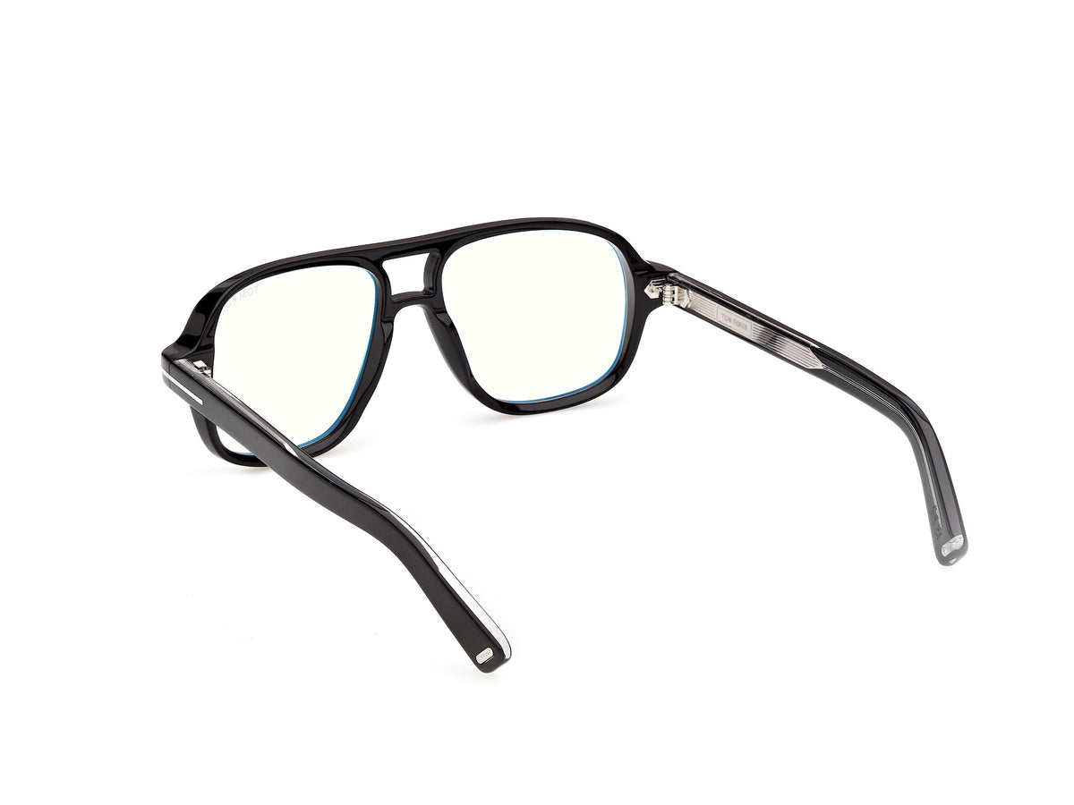 Tom Ford Icon TI5020 Shiny Black / Black/Crystal