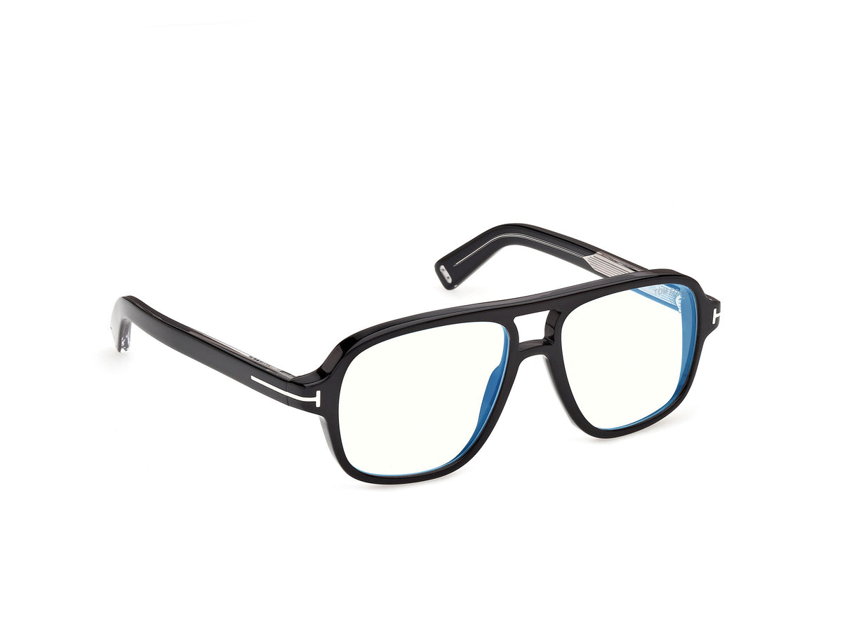 Tom Ford Icon TI5020 Shiny Black / Black/Crystal