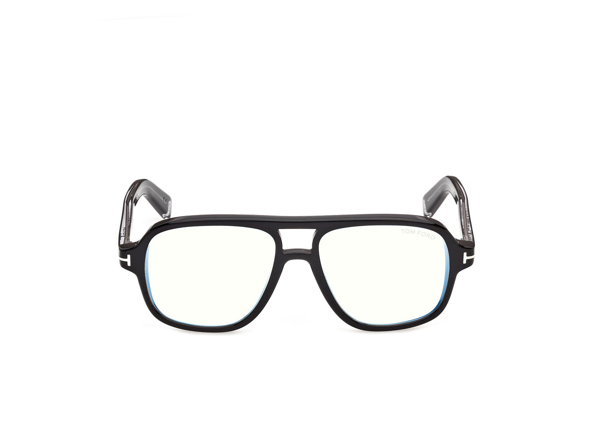 Tom Ford Icon TI5020 Shiny Black / Black/Crystal