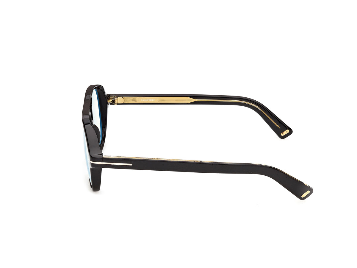 Tom Ford Icon TI5020 Shiny Black / Black/Crystal