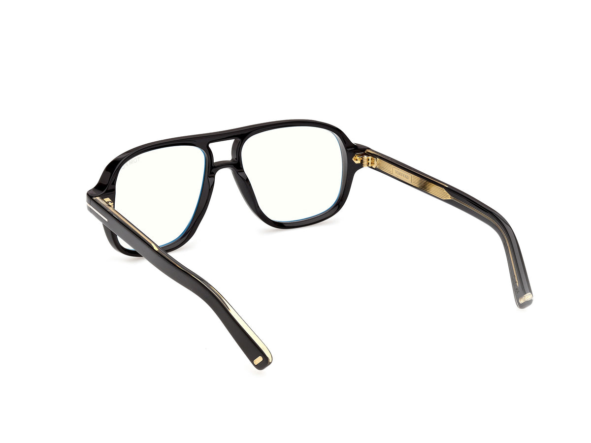 Tom Ford Icon TI5020 Shiny Black / Black/Crystal