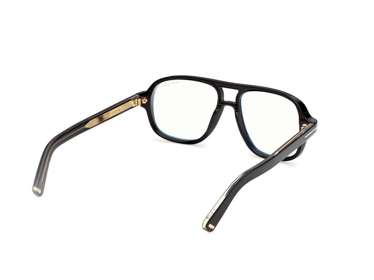Tom Ford Icon TI5020 Shiny Black / Black/Crystal