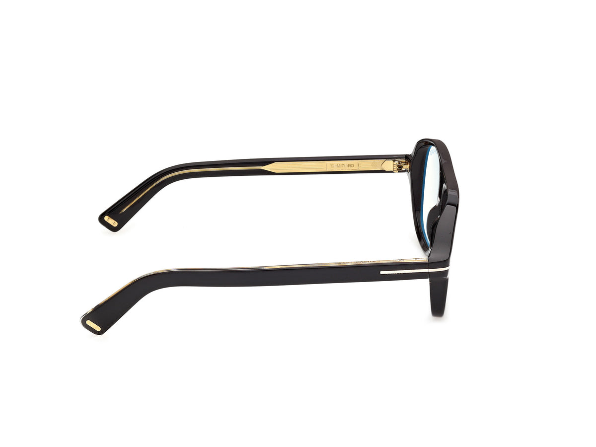 Tom Ford Icon TI5020 Shiny Black / Black/Crystal