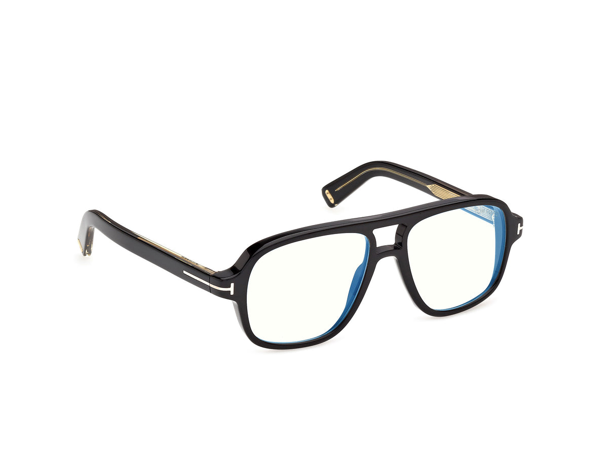 Tom Ford Icon TI5020 Shiny Black / Black/Crystal
