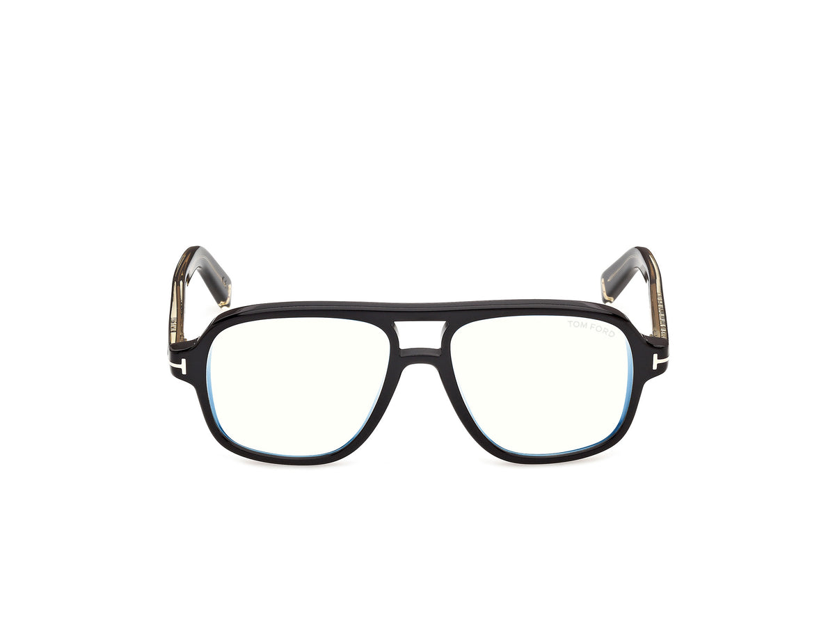 Tom Ford Icon TI5020 Shiny Black / Black/Crystal
